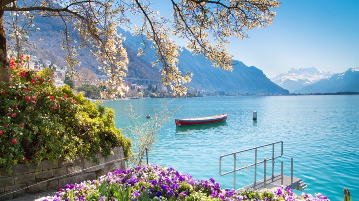 Unveiling Switzerland in May: A Month of Blossoms and Adventures
